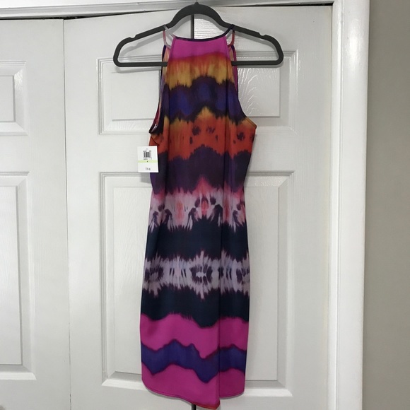 NWT Donna Morgan Tie Dye Dress - Picture 3 of 5